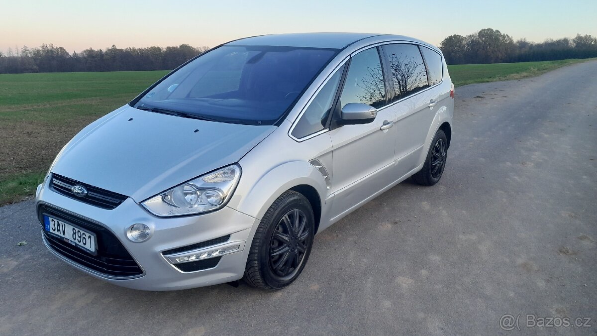 Ford S-Max 2.0Tdci-120kw, R.v.2010, najeto 194tis.