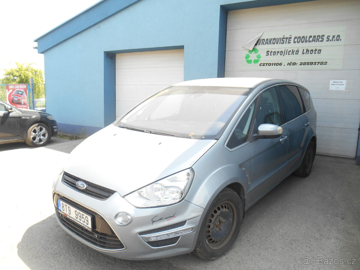 Ford S-max 1,6 BA, 118 kW r. 2014 - díly