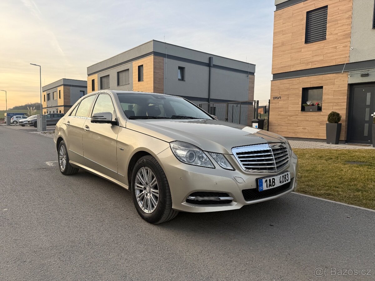 Mercedes-Benz třídy E W212 Sedan – 250 CDI 150 kW, 2010