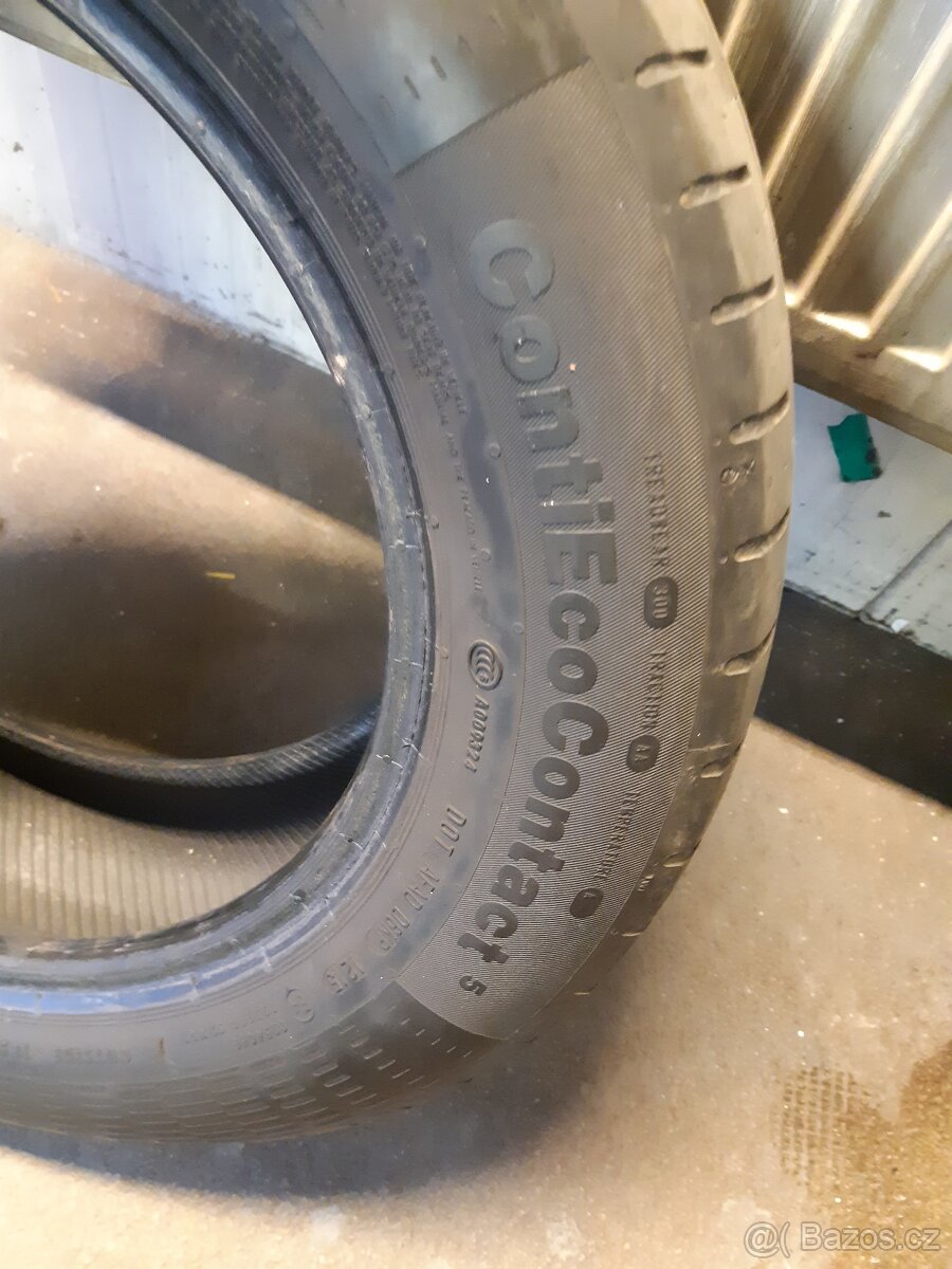 Continental 185/65 R15 H letní 4ks