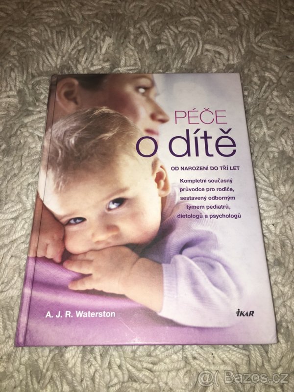 Péče o dítě – Ikar, kniha nastávající maminky