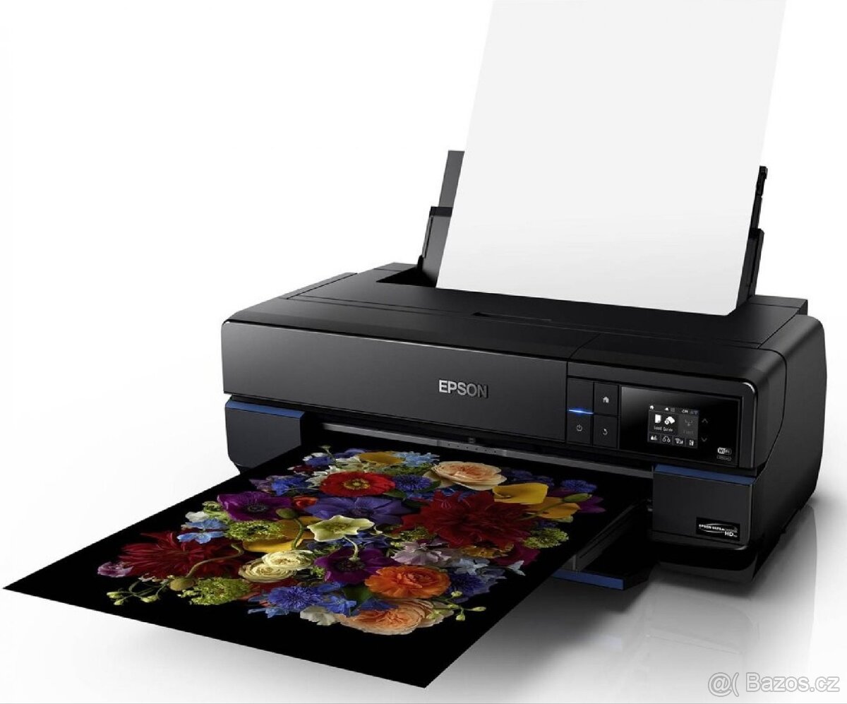 Tiskárna Epson sure color P800 zánovní + sada nových náplní
