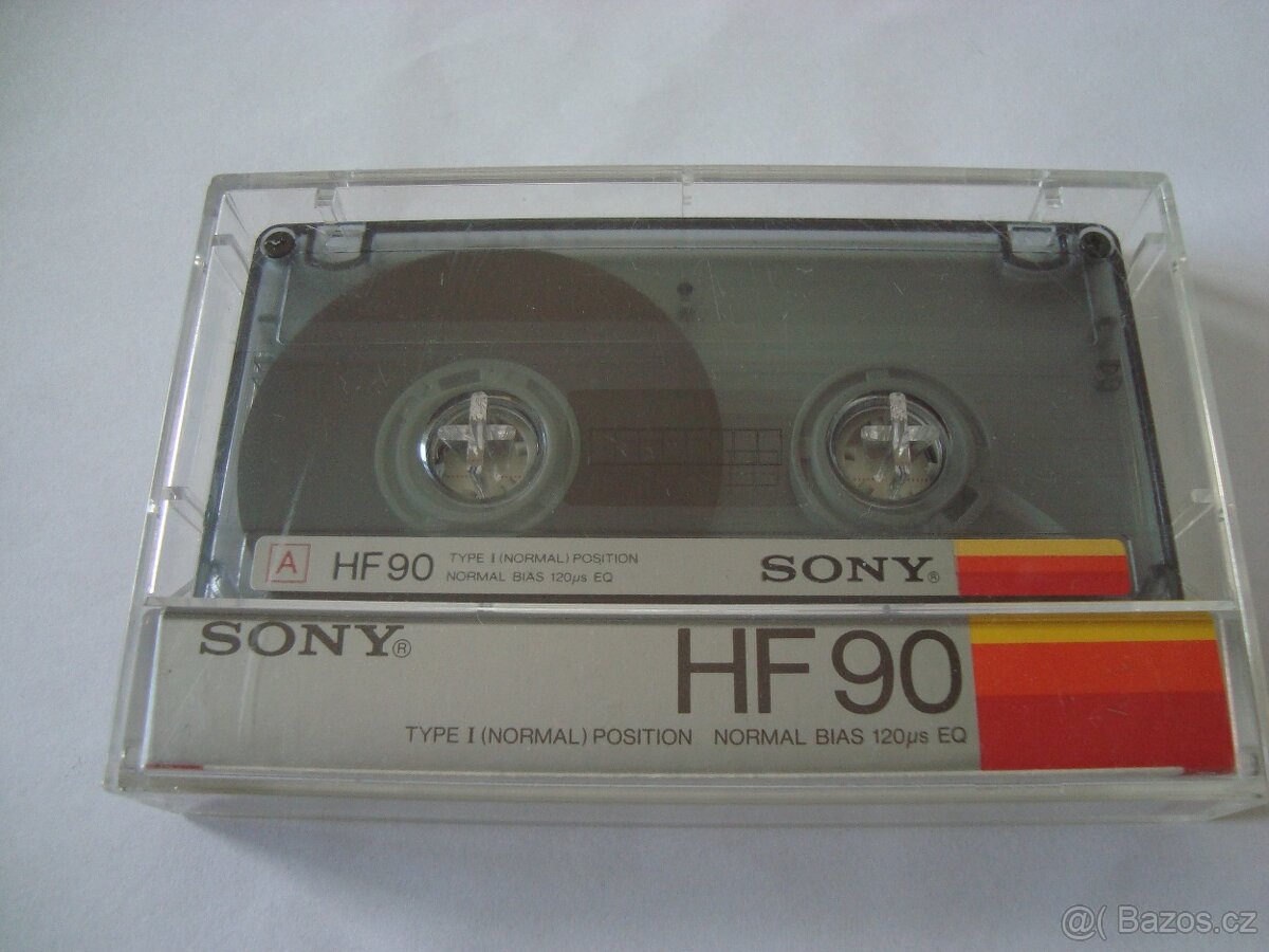 MC- Audio kazety Sony HF-Koupím