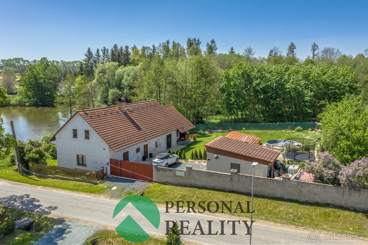 Prodej rodinné domy, 200 m2 - Malešov - Albrechtice