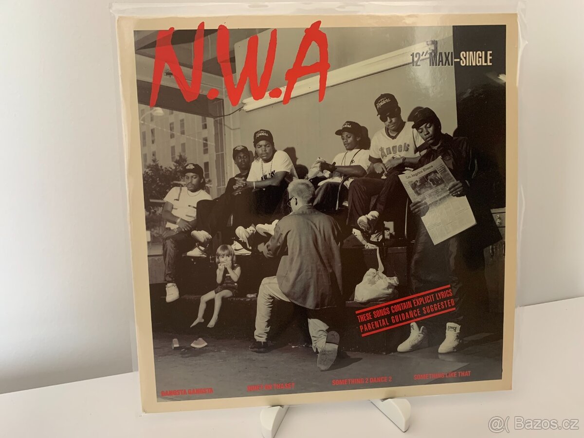 VINYL N.W.A. - Gangsta Gangsta