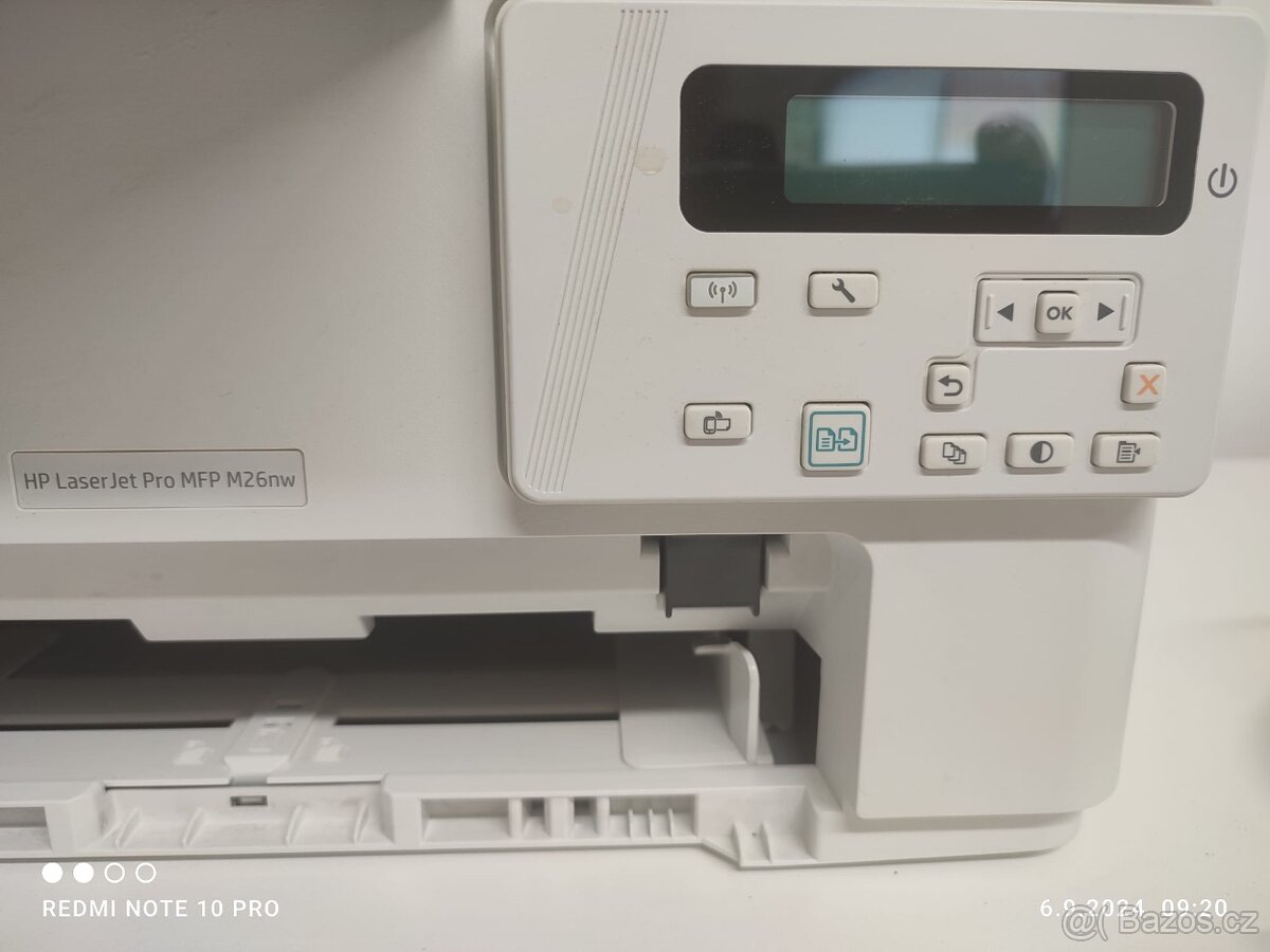 Multifunkční černobílá laserová tiskárna HP LaserJet Pro MFP