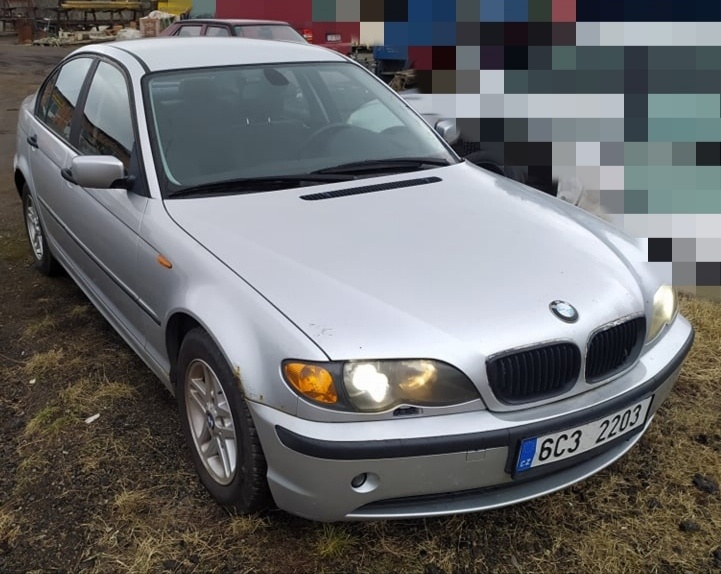 BMW E46 levé přední světla