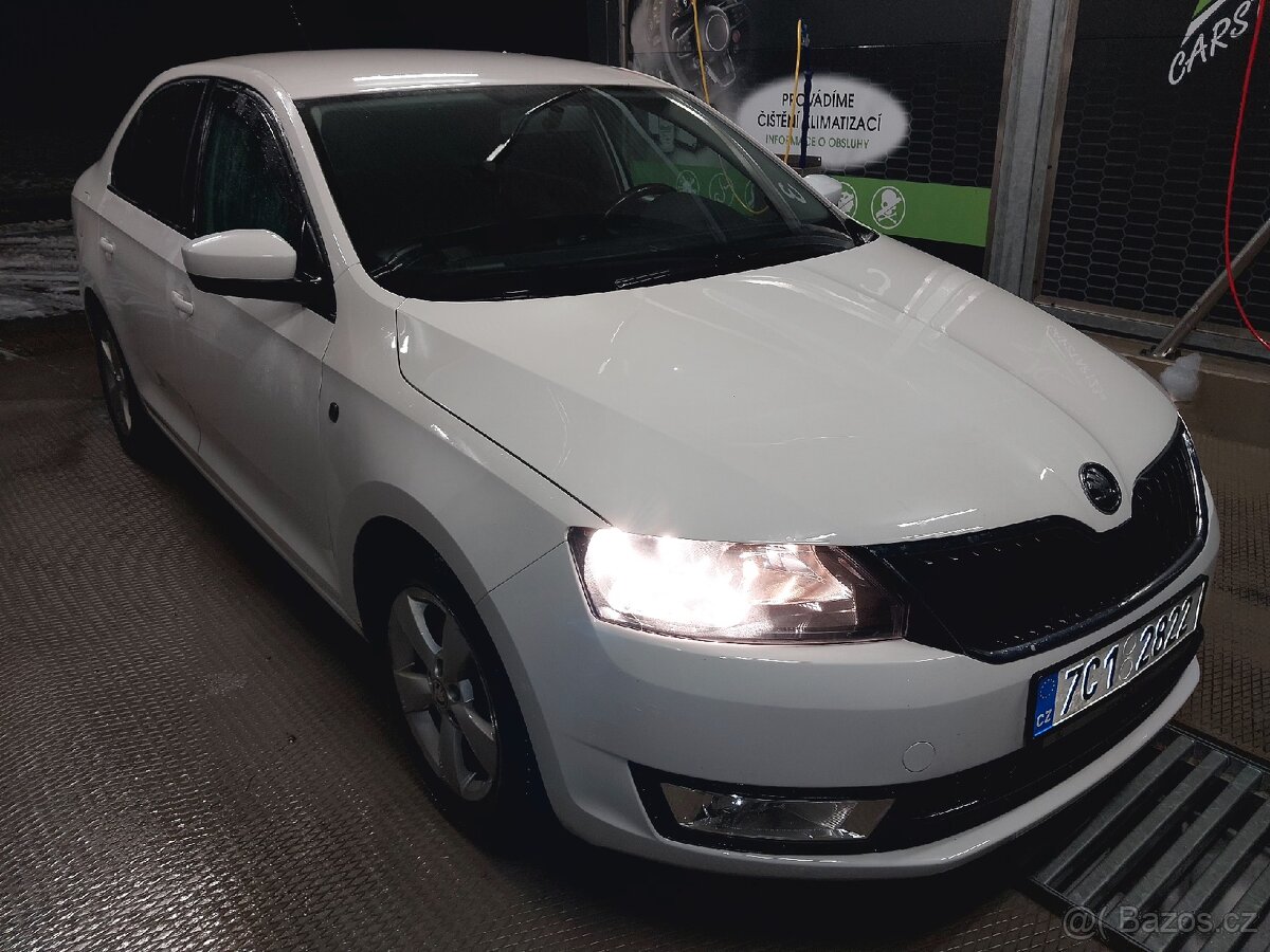 Škoda Rapid 1,6 TDI, r.v. 2013