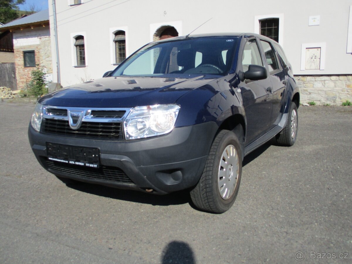 DACIA DUSTER - 1.6 , 1.majitelka, nové STK