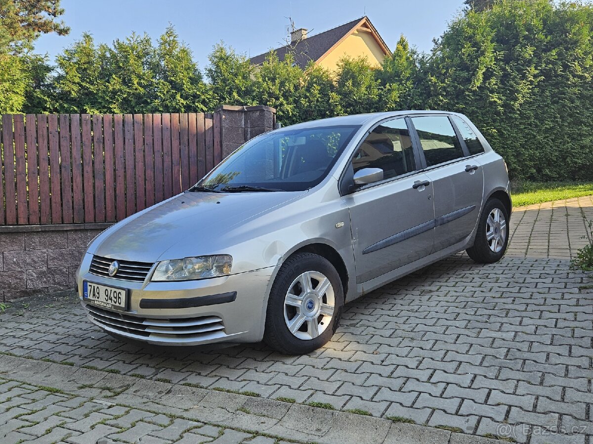 Fiat Stilo 1.9 JTD NOVÁ STK