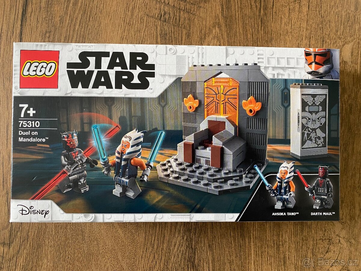 Lego Star Wars 75310 Duel on Mandalore