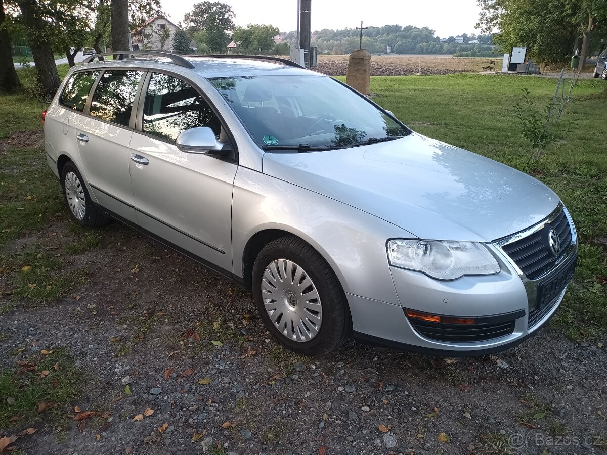 VW Passat 2.0 TDI Combi 2007 265.000 km N.Spojka