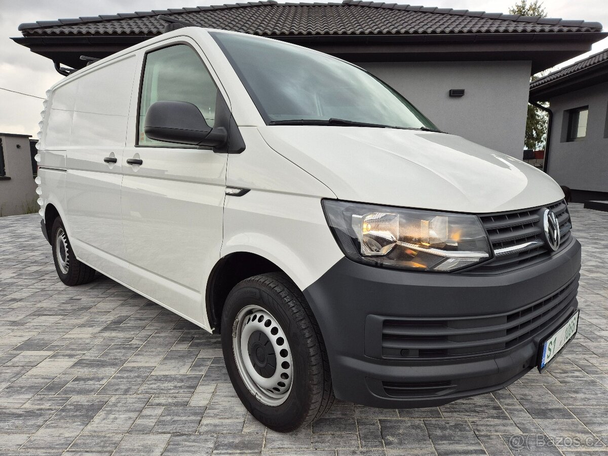 VW Transporter T6 2.0 TDi 84kw 2018 ZÁRUKA