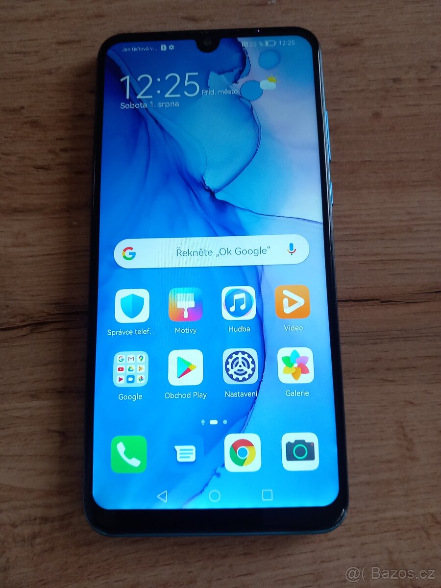 huawei p30 lite top stav