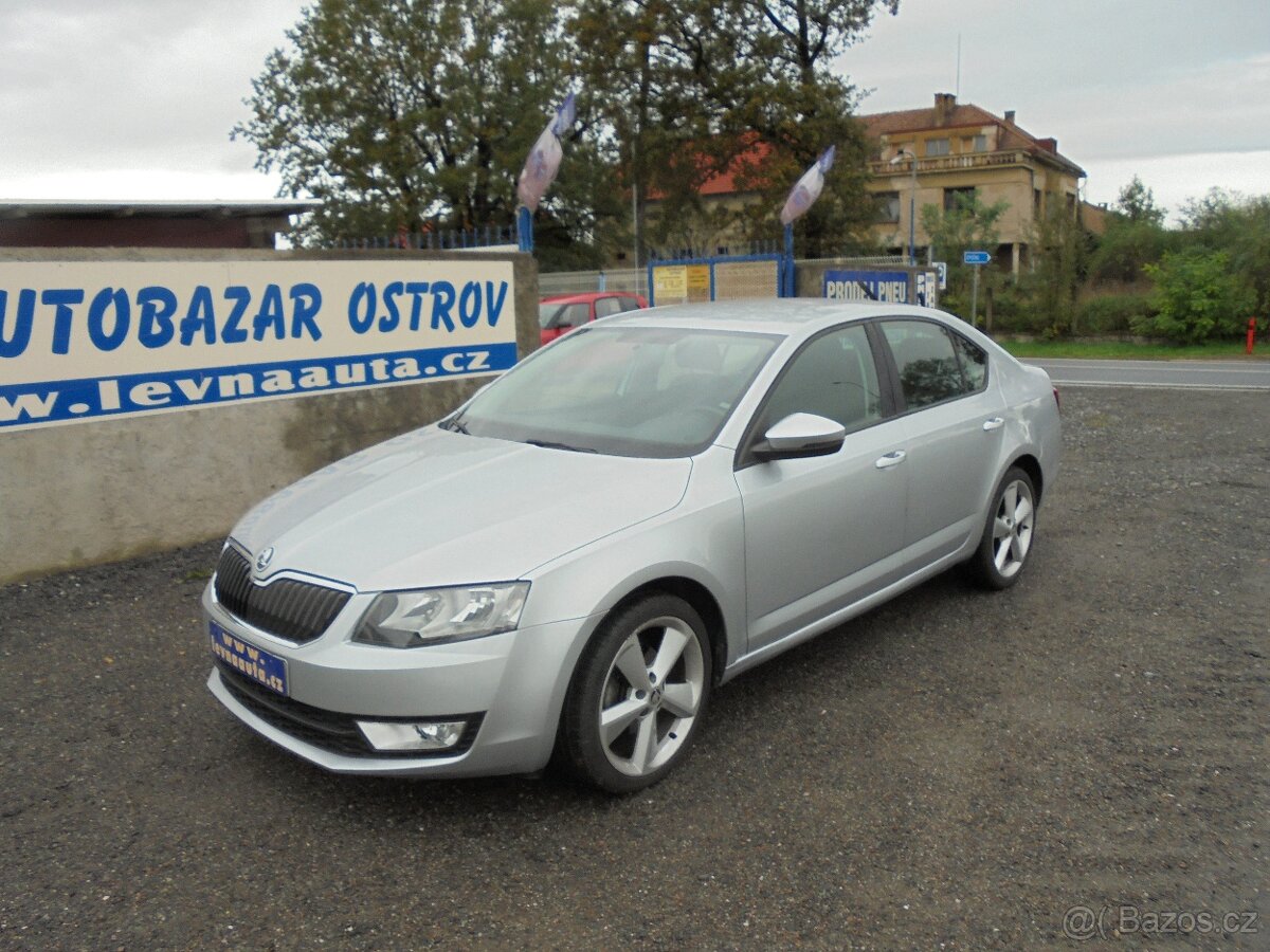 Škoda Octavia III 1.6 TDI