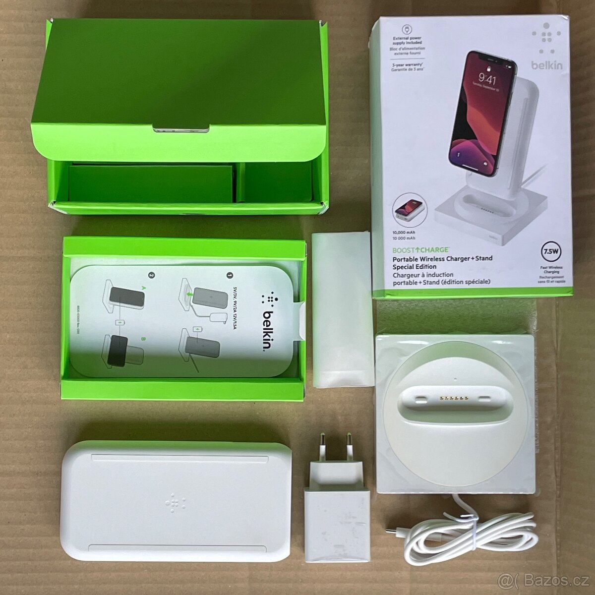 Belkin Bezdrátová Powerbanka 10.000 mAh 7,5W