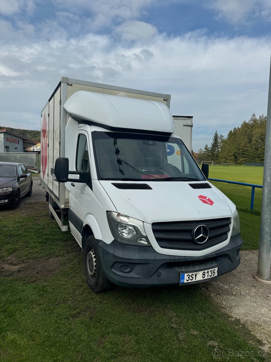 MERCEDES-BENZ SPRINTER 413 BLUETEC