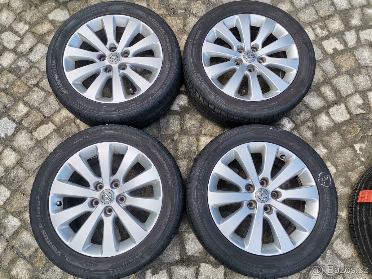 al. disky 5x115 R17 OPEL ASTRA ZAFIRA INSIGNIA