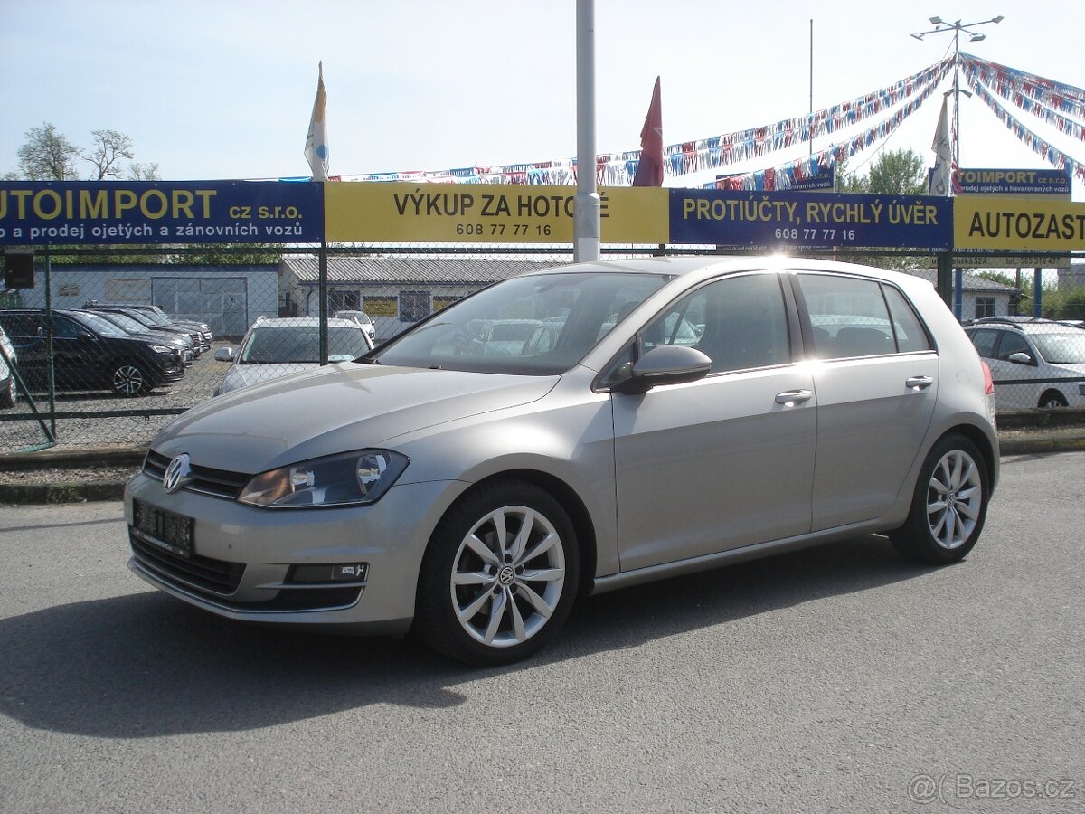 Volkswagen Golf 1.6 TDi 4x4 HIGHLINE NAVI