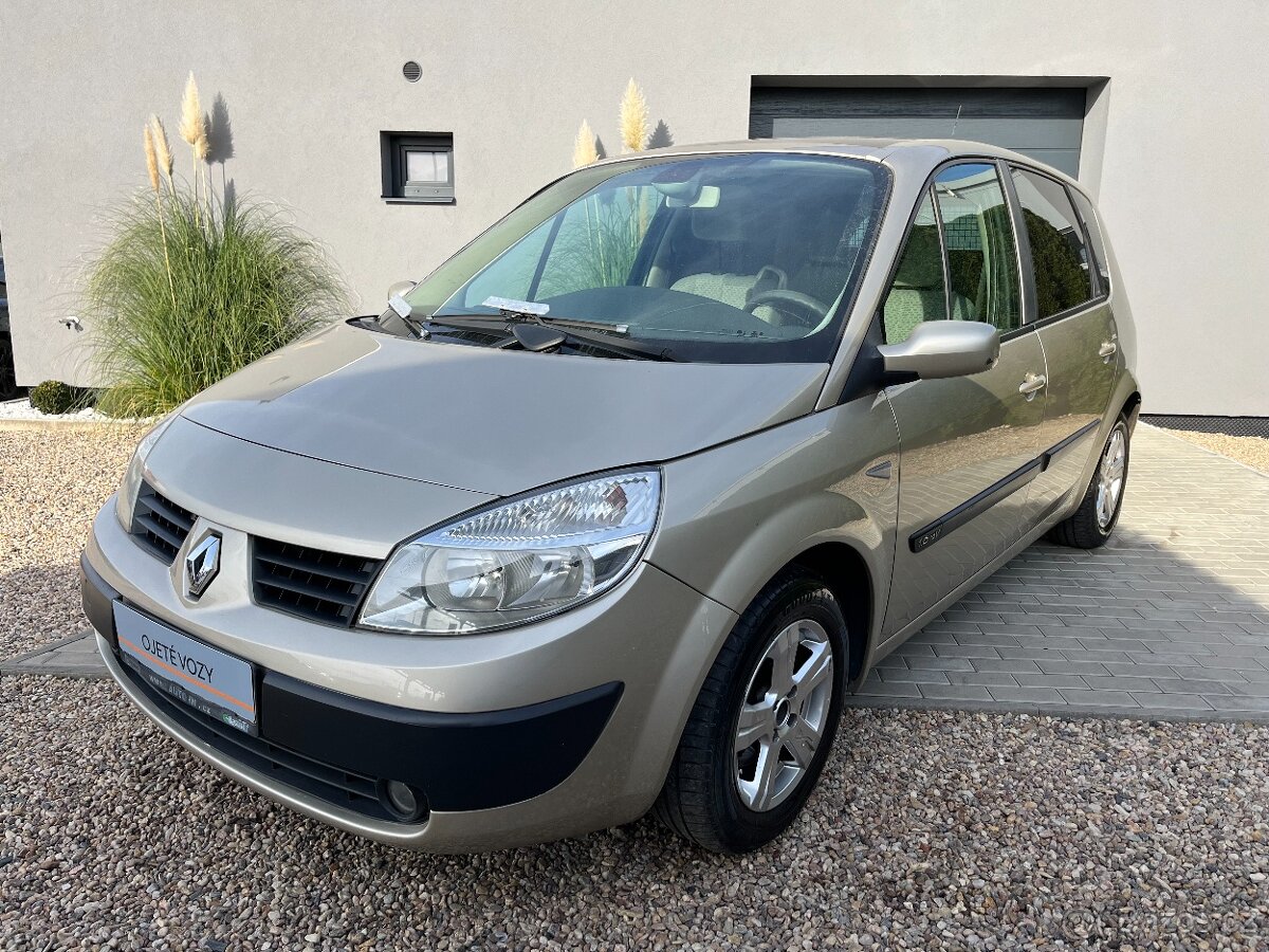 Renault Mégane Scenic 1.6 16V 82KW, Tažné, Panorama