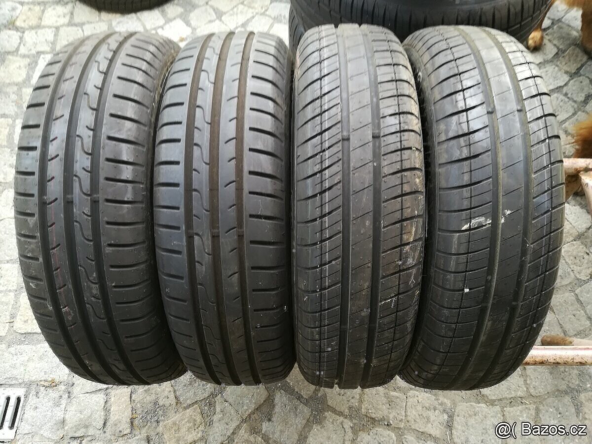 165/65/15 letni pneu GOODYEAR a DUNLOP 165 65 15