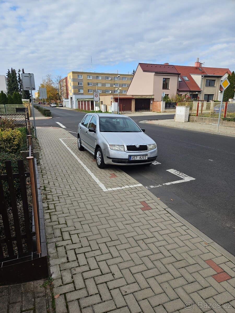 Škoda Fabia 1.4 mpi bez investic