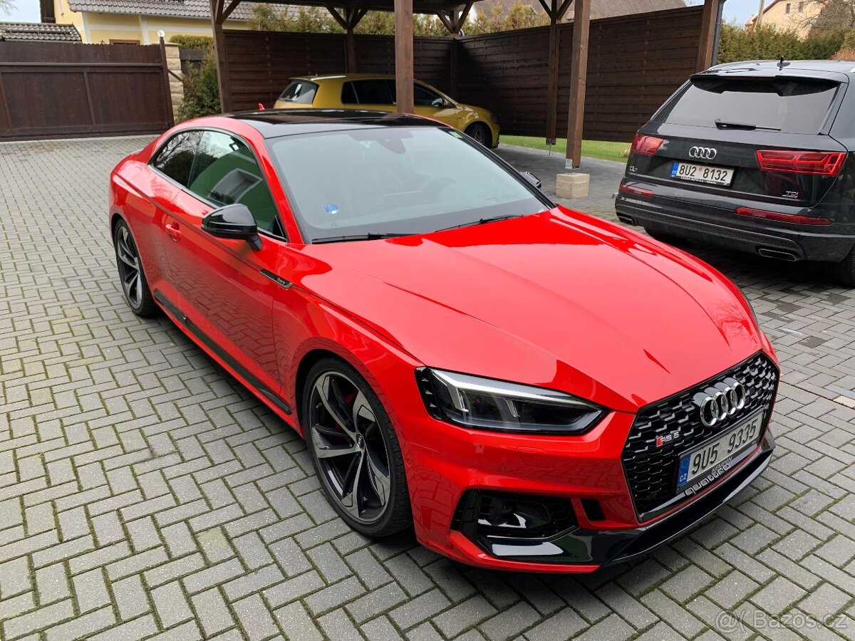 AUDI RS5 - maximální možná výbava