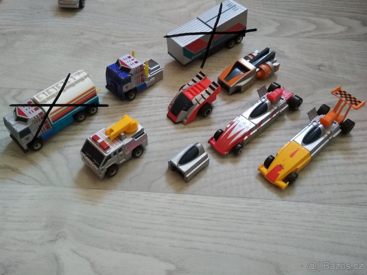 Matchbox Connectable autíčka skládačky