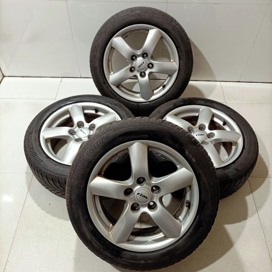 16" ALU kola – 5x112 – ŠKODA (VW, SEAT, AUDI)