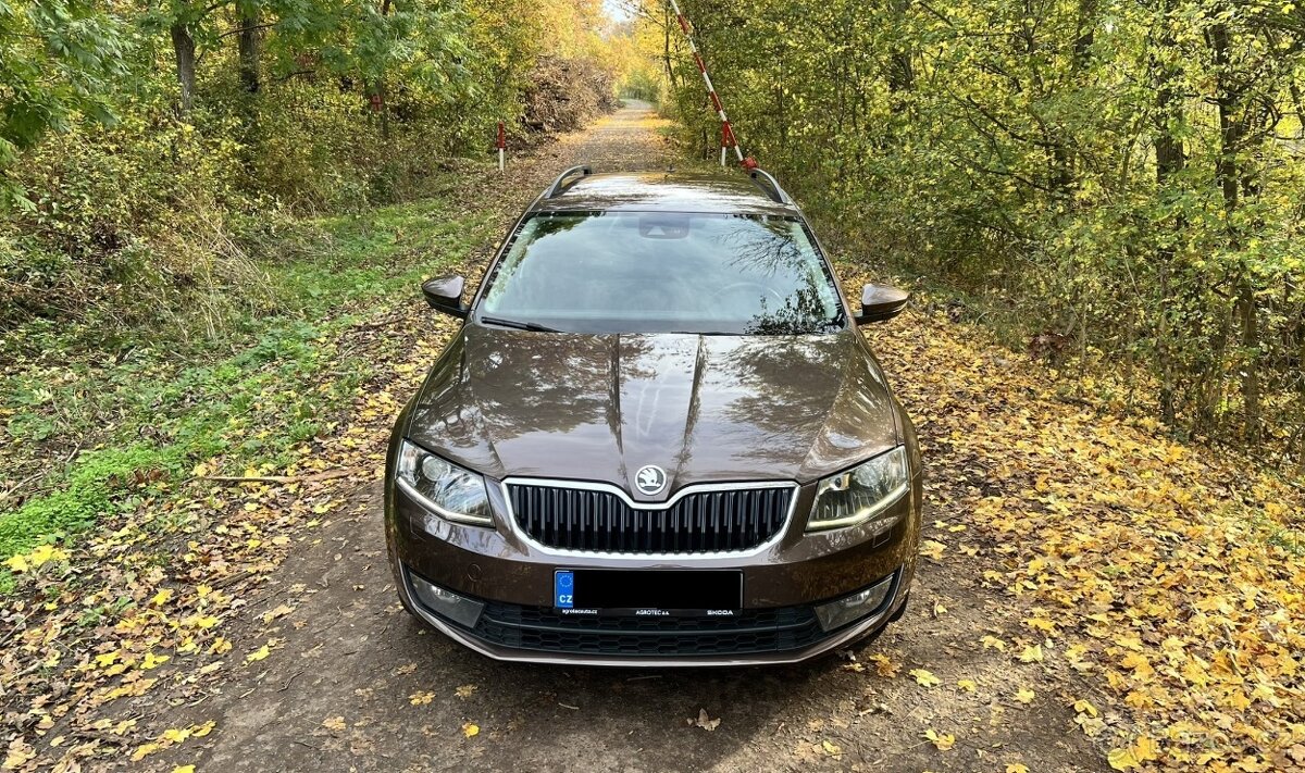 Škoda Octavia 3. 2.0tdi 110kw, Dsg, Bi-Xenony, Alcantara