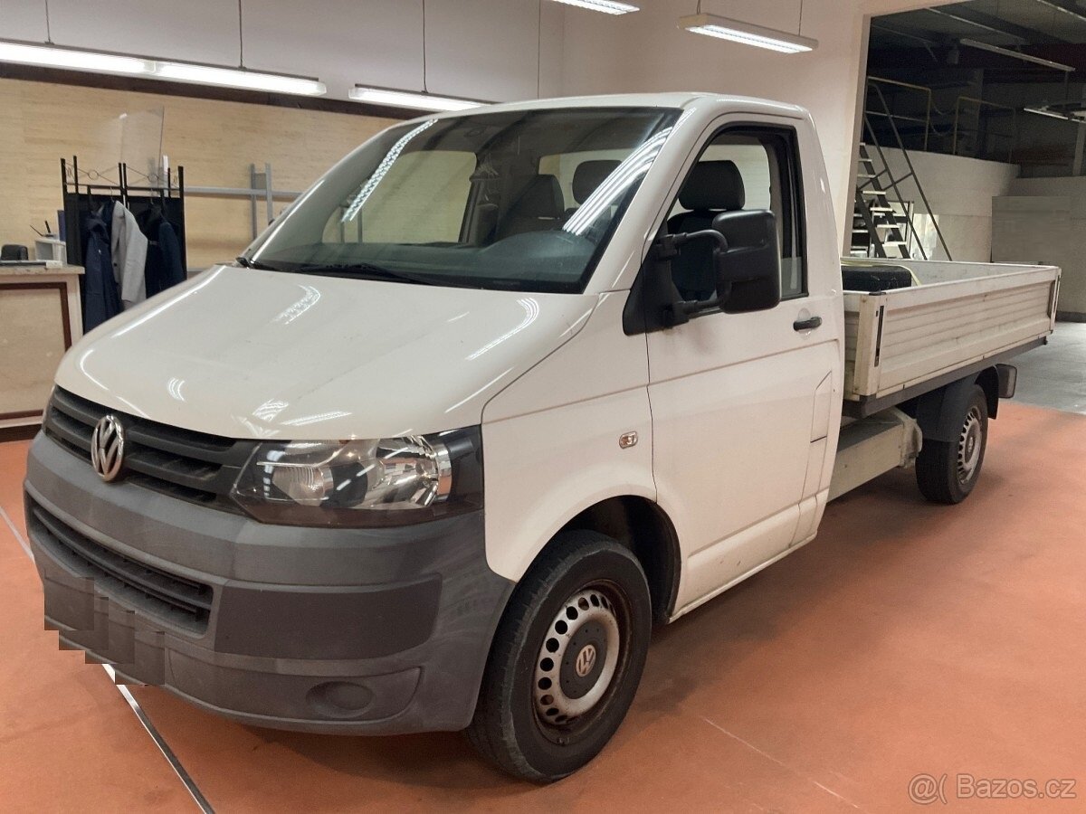 Volkswagen Transporter, 2.0 TDI Valník, rv 10/2011