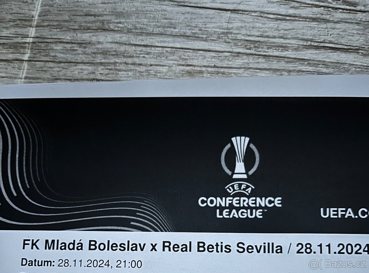 Fk Mlada Boleslav x Real Betis Sevilla