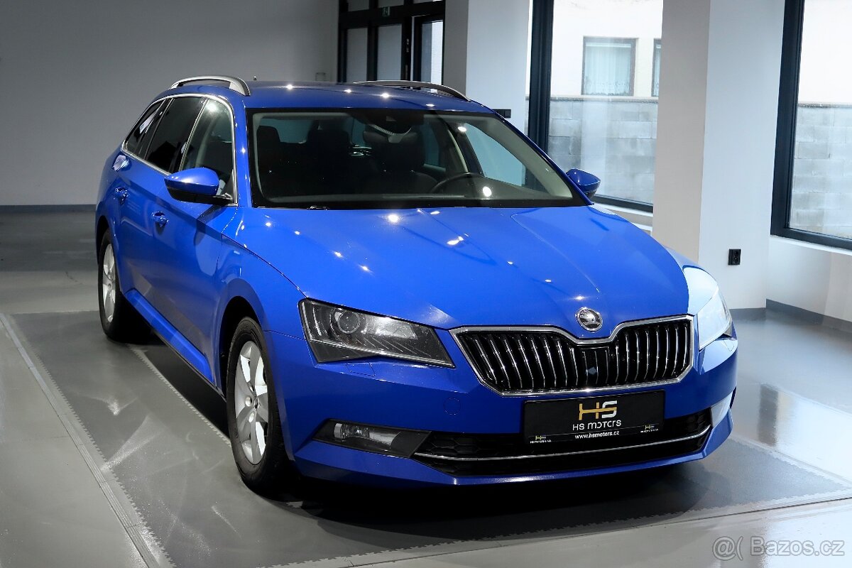 Škoda Superb 3 Combi 2.0TDI 140kW DSG CARPLAY Odp. DPH 2019