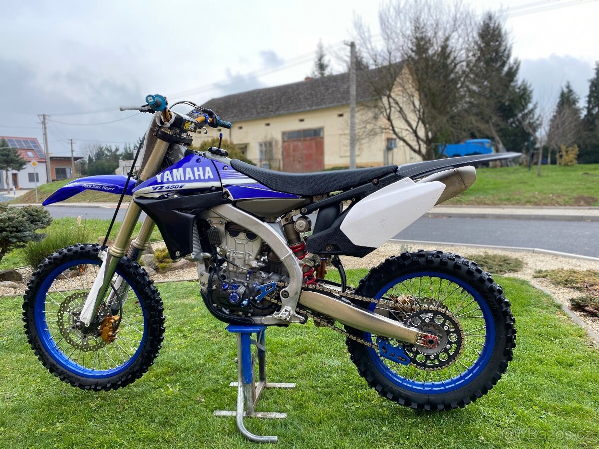 Yamaha yz 450 f 2012