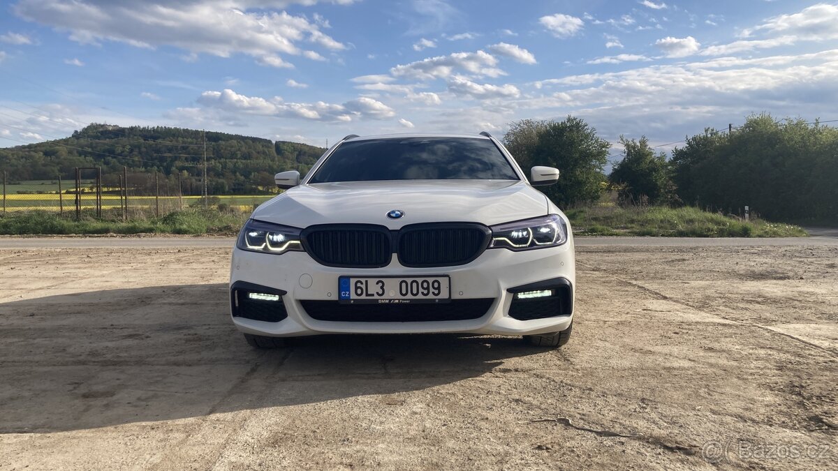 Bmw 530d x Drive M pacet 195 kw r.v.2019 dohoda jistá