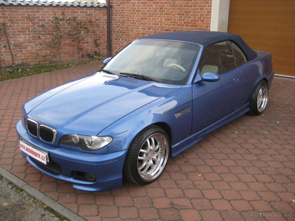 BMW M3 3,2i KABRIO MANUÁL HARDTOP