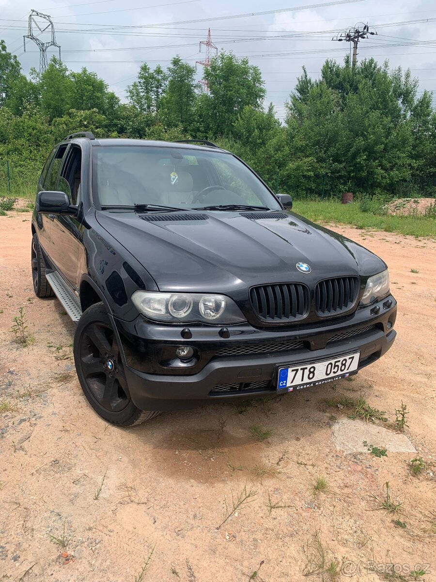 BMW X5 e53, 3.0D 160kw MANUÁL