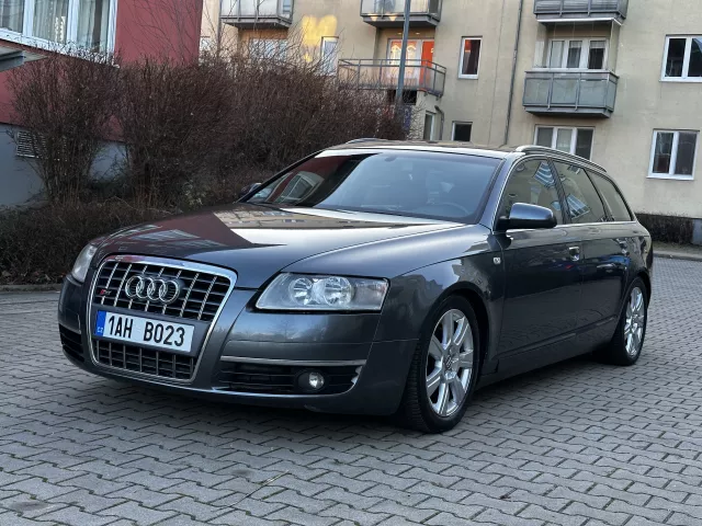 Audi A6 2.7 V6 TDI 132kW Avant S-line Kůže Navi 6st. Manuál