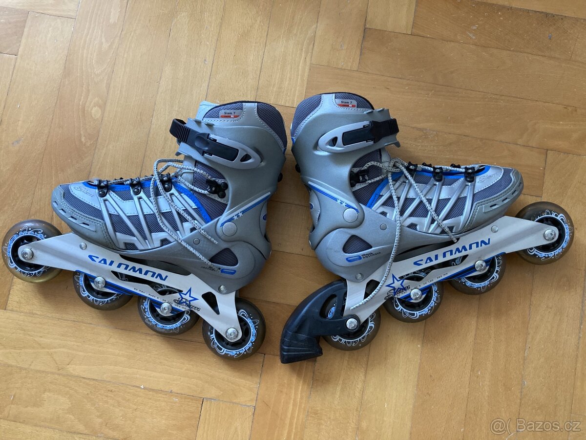 Dámské inline brusle Salomon, vel. 35