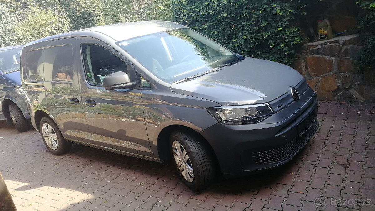 VW CADDY , 2.0TDI , 4X4 ,  3/ 2023  ,90KW