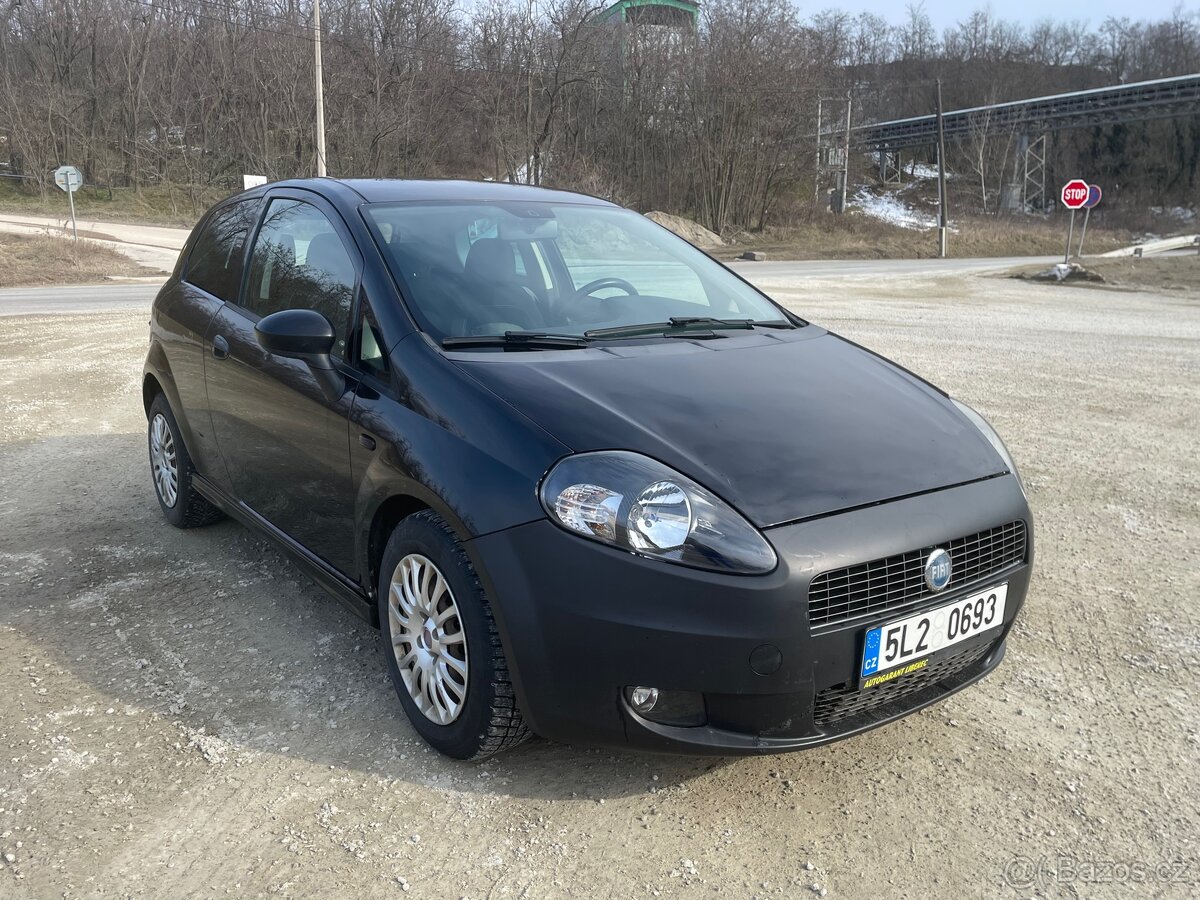 Fiat Grande Punto 1.9JTDm 96kW