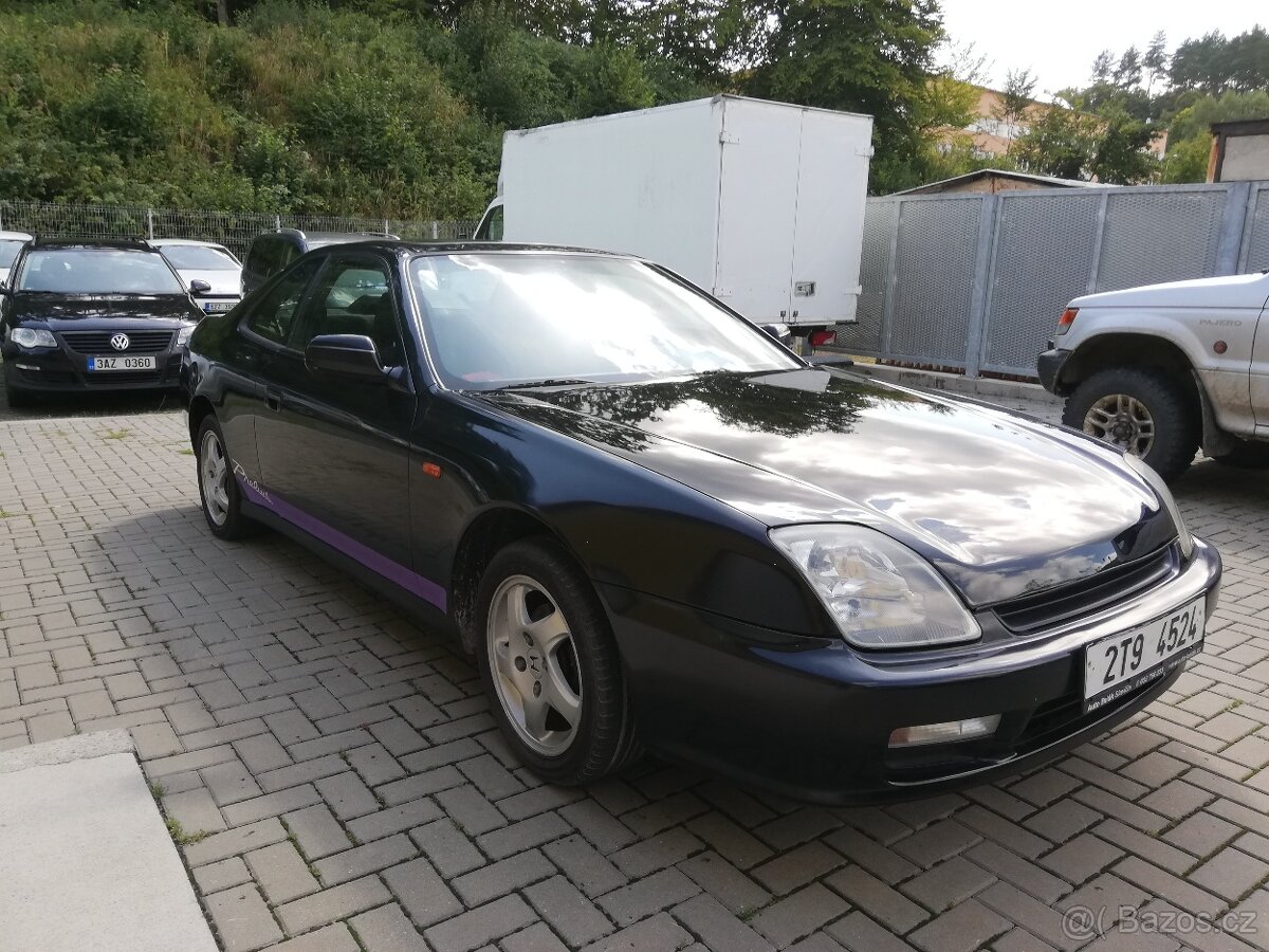 Honda Prelude 2,0i, el. šíbr, vyhřívané sedadla