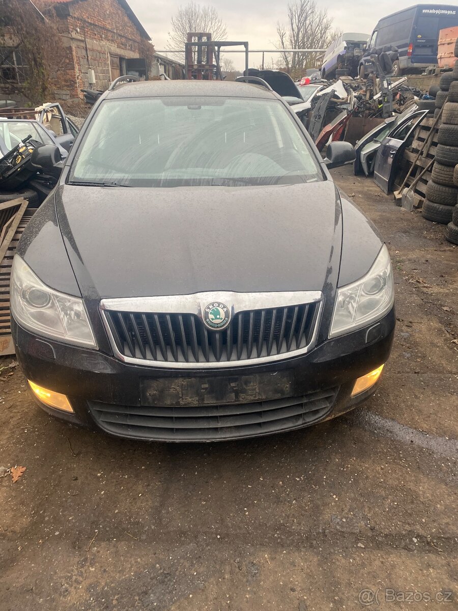 Škoda Octavia2facelift,2.0Tdi,103KW