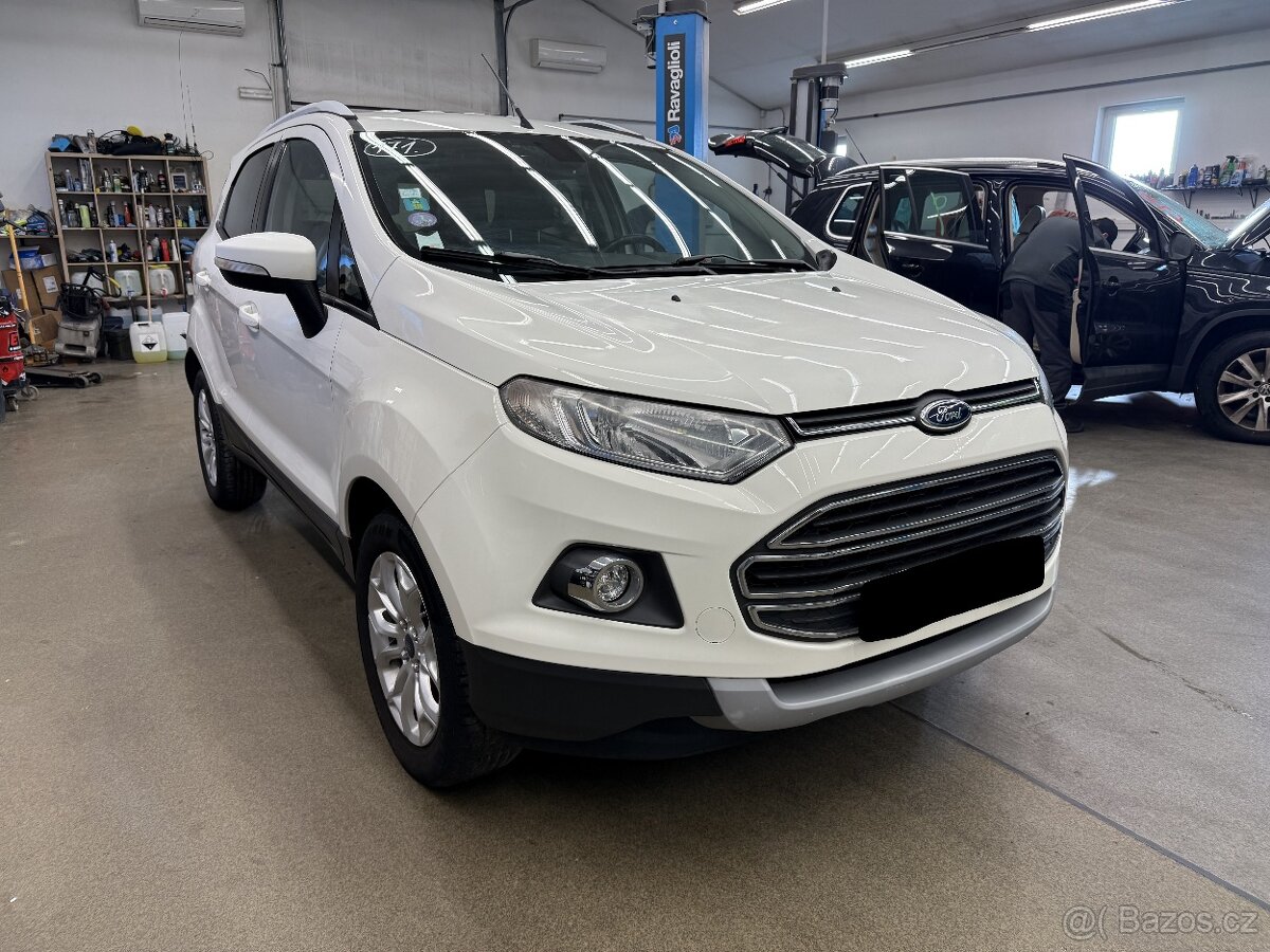 Ford EcoSport Titanium 1.0l 92 kW