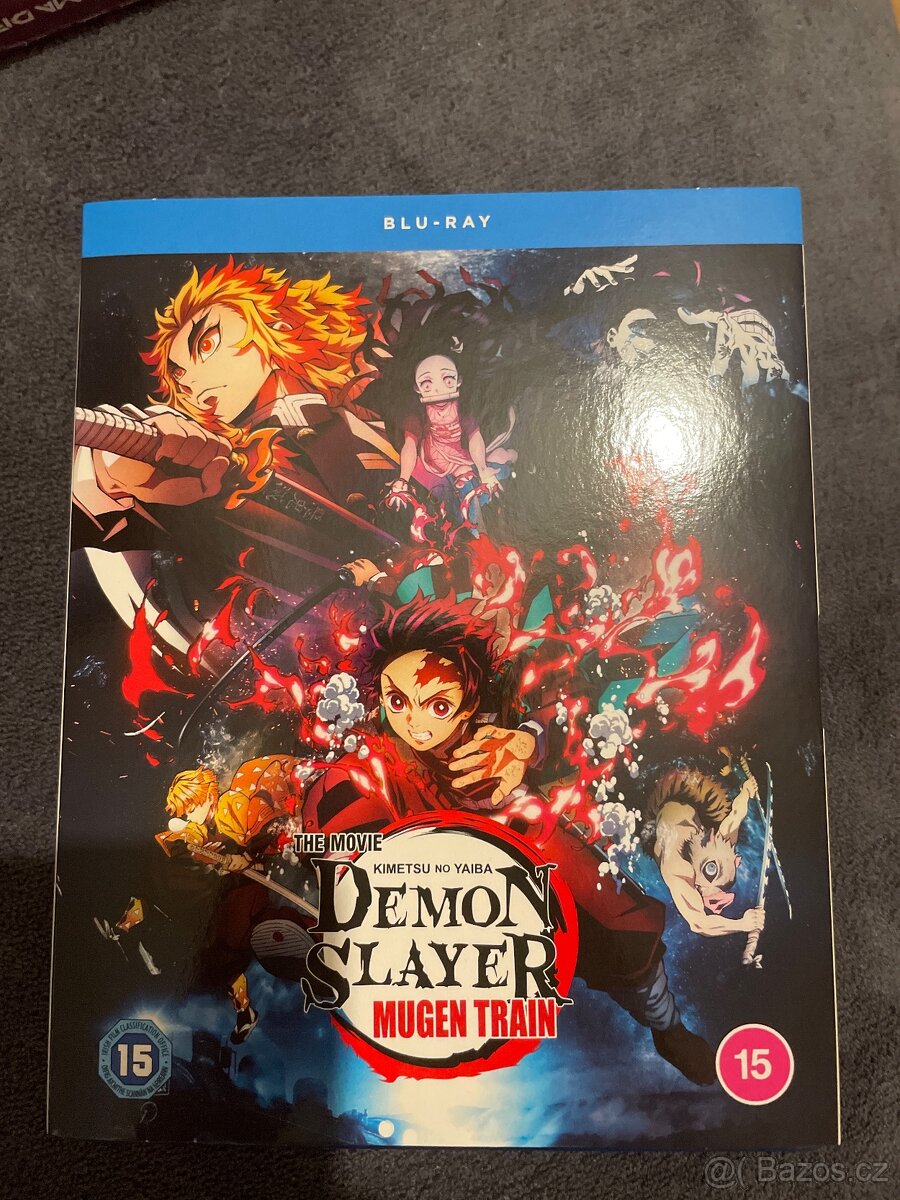 Blu-ray Demon Slayer