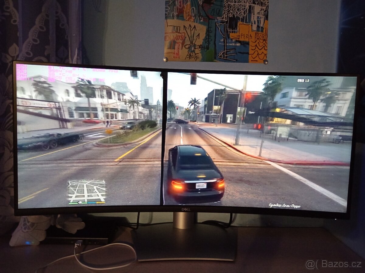 Monitor Dell 34"