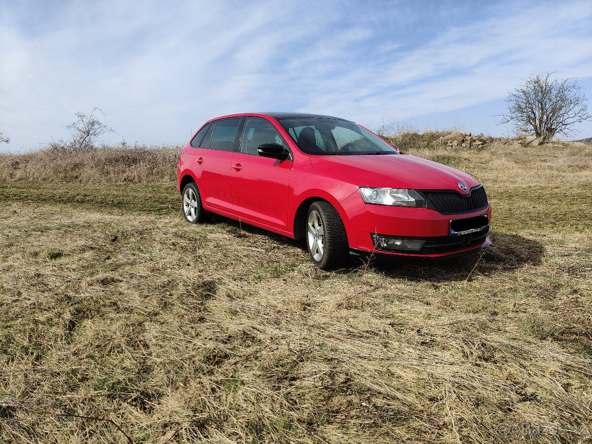 Škoda Rapid 1,6/85kw TDI SPACEBACK STK prosinec 2024