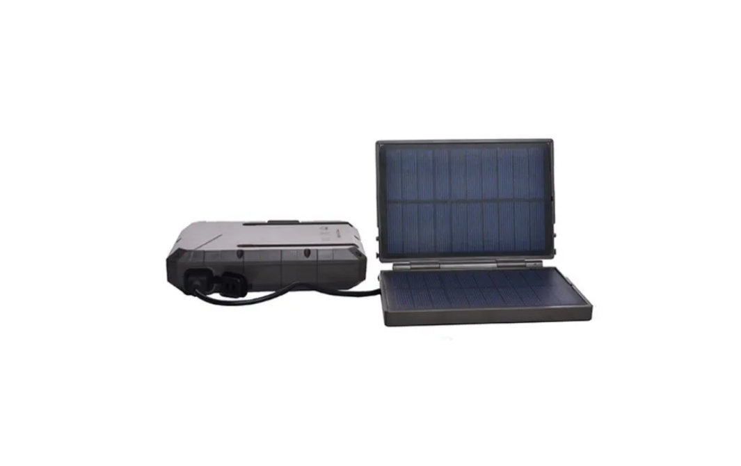 Solární panel s power bankou 10400mAh pro fotopasti Spromise