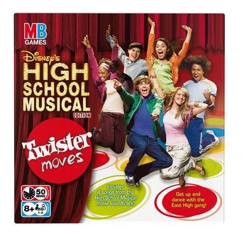 Prodám novou hru Twister- motiv High School Musical