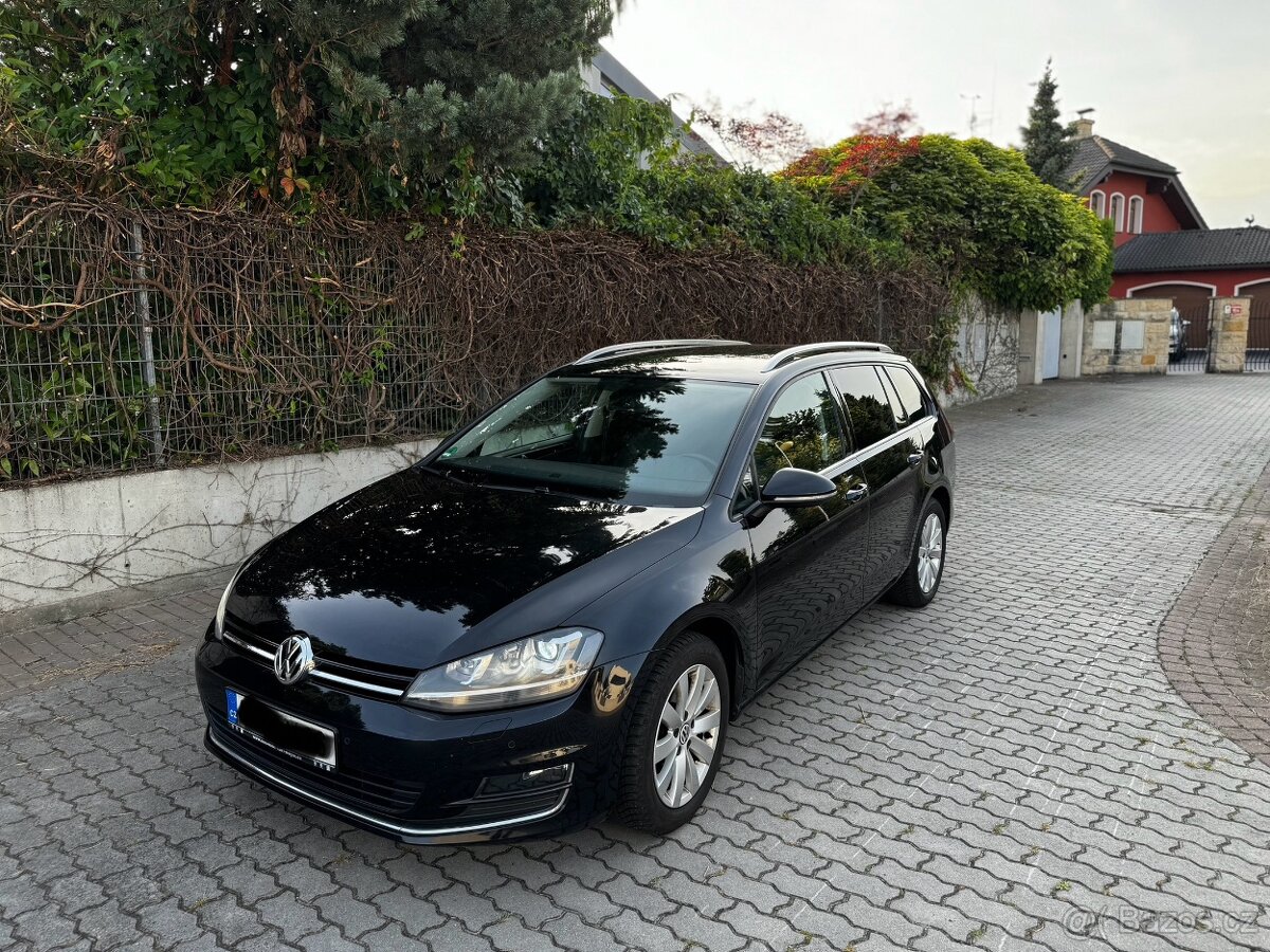 Volkswagen Golf 7 2.0 TDI 110kw, Highline, Nehavarováno